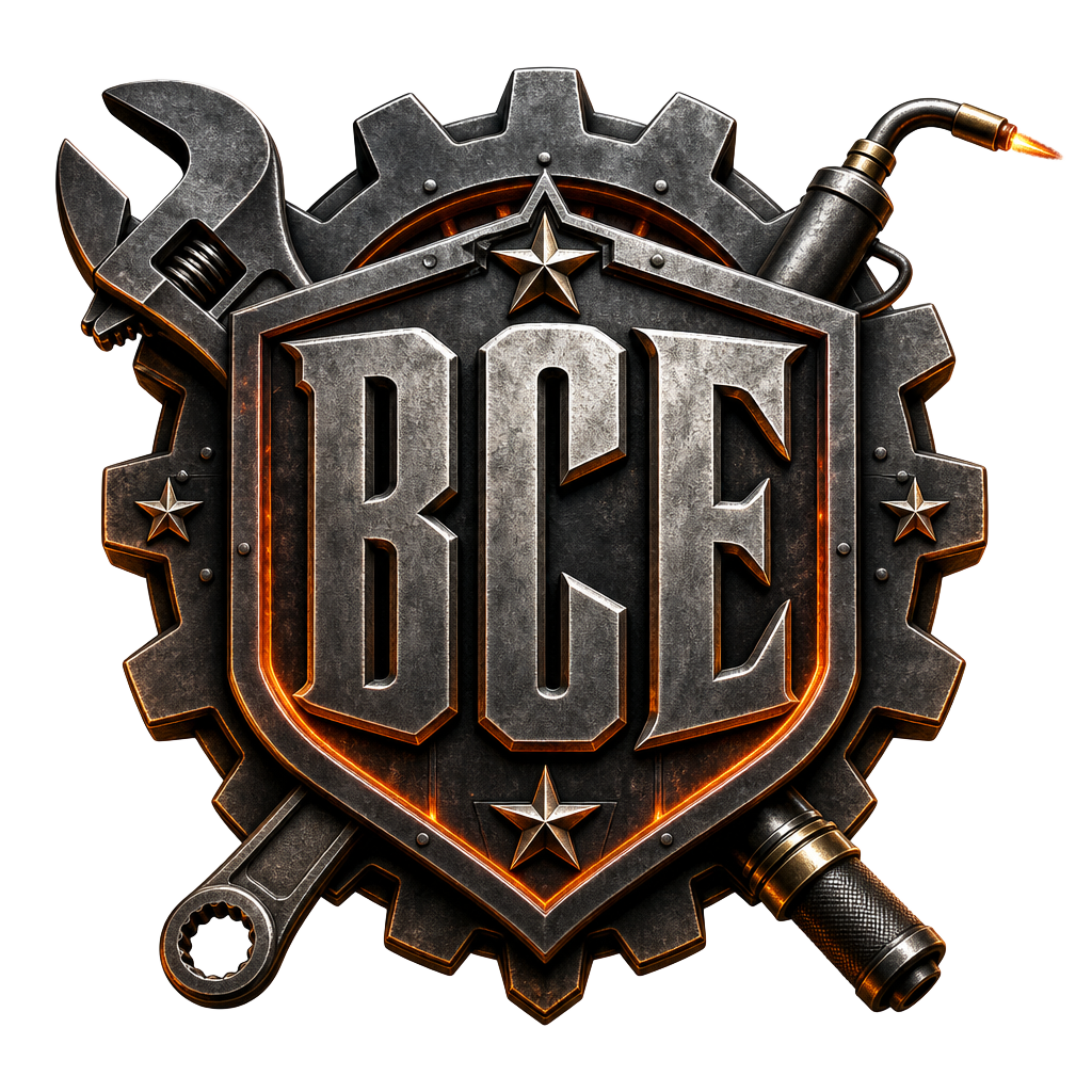 Blue Collar Empire emblem